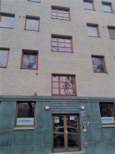 Vchod budovy